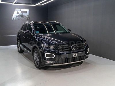 Usado VW T-Roc Sportline 150 CV (110 kW) 2021 Negro SUV