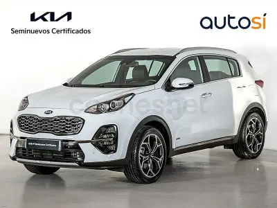 Usado Kia Sportage GT-Line 177 CV (130 kW) 2018 Blanco SUV