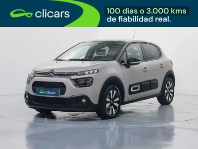Usado Citroën C3 PureTech 110 CV (80 kW) 2023 Beige Utilitario