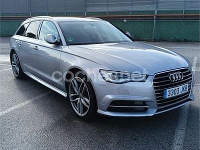 Gris / plata Usado 2015 Audi A6 S-Line Familiar | 16.999 € (Super precio)