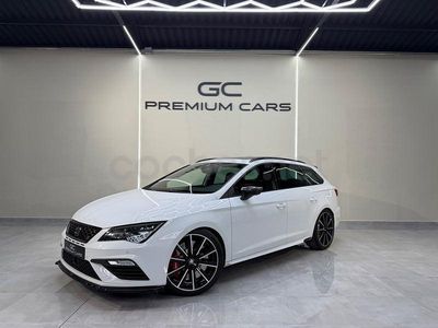Usado Seat Leon CUPRA 300 CV (220 kW) 2018 Blanco Familiar