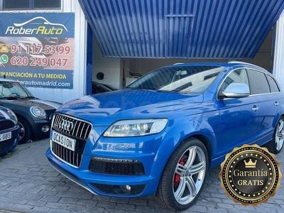 Azul Usado 2006 Audi Q7 SUV | 13.999 € (Precio justo)