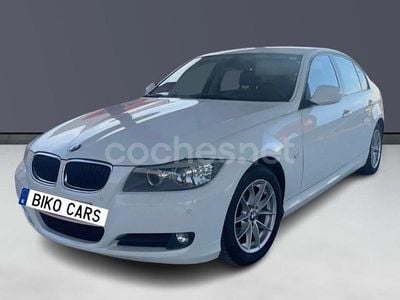 Blanco Usado 2009 BMW 320 Berlina | 7999 € (Precio justo)