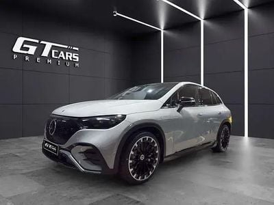 Käytetty Mercedes EQE350 214 kW (292 HP) 2023 Harmaa Katumaasturi