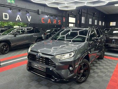 Usado Toyota RAV4 Hybrid Style 222 CV (163 kW) 2021 Gris / plata SUV