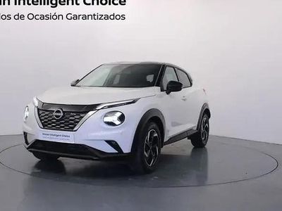 Brugt Nissan Juke N-Connecta 143 HK (105 kW) 2023 Hvid SUV