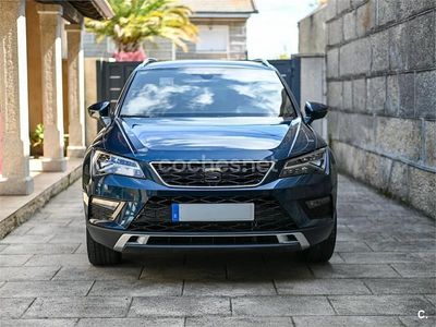 Usado Seat Ateca XCELLENCE 150 CV (110 kW) 2018 Azul SUV
