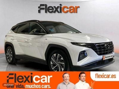 Usado Hyundai Tucson 150 CV (110 kW) 2021 Blanco SUV