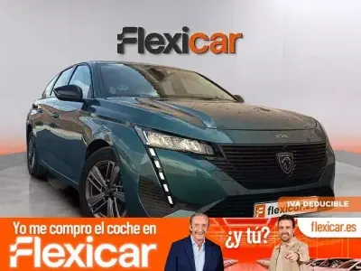 Usado Peugeot 308 SW Active 130 CV (95 kW) 2023 Verde Familiar