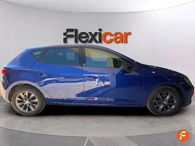 Occasion Seat Leon Style 130 PK (95 kW) 2020 Blauw