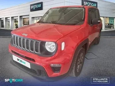 Usado Jeep Renegade Longitude 130 CV (95 kW) 2023 Rojo SUV