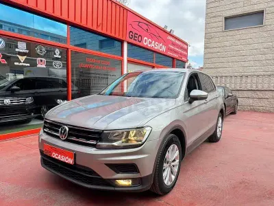 Begagnad VW Tiguan Edition 150 HK (110 kW) 2020 Grå SUV