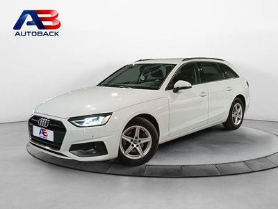Usado Audi A4 Advanced Plus 136 CV (100 kW) 2021 Blanco Familiar