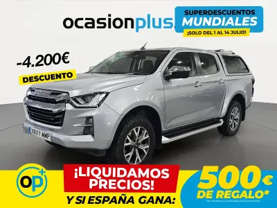 Usado Isuzu D-Max 163 CV (119 kW) 2024 Gris Pickup/Camioneta