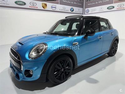 Azul Usado 2016 Mini Cooper S Utilitario | 20.900 € (Caro)