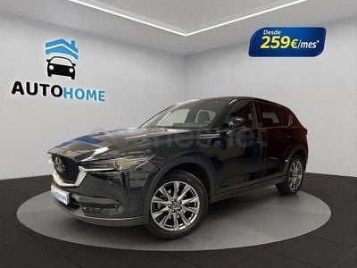 Usado Mazda CX-5 Signature 150 CV (110 kW) 2020 Negro SUV