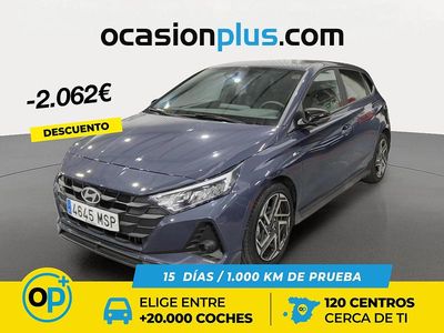 Gris Usado 2024 Hyundai i20 N Line Berlina | 18.290 € (Precio justo)