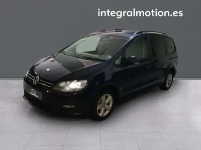 Usado VW Sharan Advance 140 CV (102 kW) 2015 Negro Monovolumen