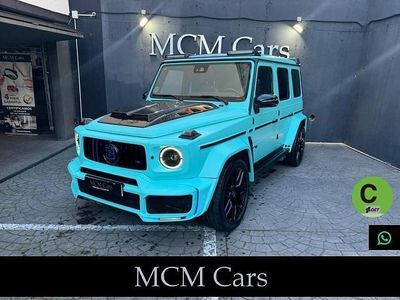 Usado Mercedes G63 AMG AMG 585 CV (430 kW) 2018 Azul SUV