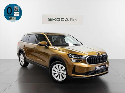 Usado Skoda Kodiaq 116 CV (85 kW) 2024 Marrón SUV