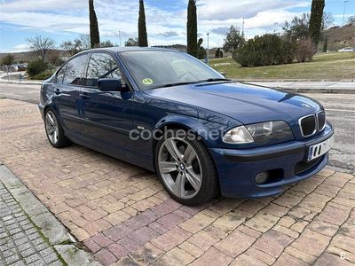 Usado BMW 330 231 CV (169 kW) 2001 Azul Berlina
