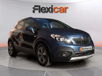 Azul Usado 2016 Opel Mokka Selective SUV | 10.790 € (Precio justo)