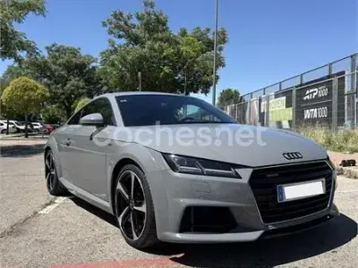 Usado Audi TT S-Line 230 CV (169 kW) 2015 Gris / plata Coupe