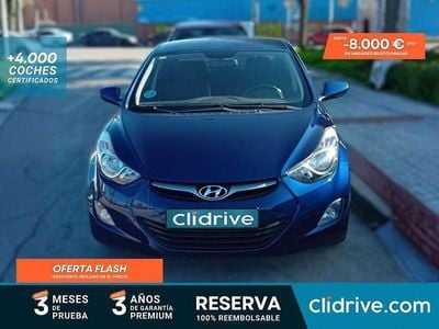 Usado Hyundai Elantra Comfort 132 CV (97 kW) 2012 Azul Utilitario