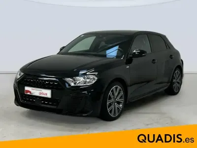 Usado Audi A1 S-Line 110 CV (80 kW) 2021 Negro SUV