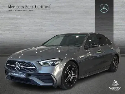 Usado Mercedes C200 204 CV (150 kW) 2022 Gris / plata Berlina