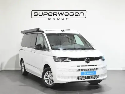 Nuevo VW California Beach 150 CV (110 kW) 2026 Blanco Van
