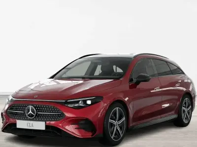 Nuevo Mercedes CLA220 190 CV (139 kW) 2026 Rojo Berlina