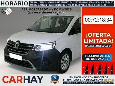 Usado Renault Kangoo Edition One 95 CV (69 kW) 2022 Blanco Monovolumen