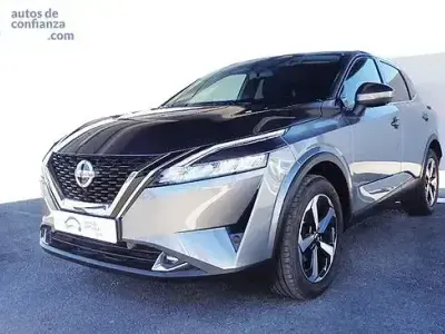 Brugt Nissan Qashqai N-Connecta 140 HK (102 kW) 2023 Grå SUV