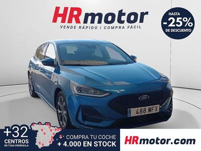 Usado Ford Focus ST-Line 155 CV (114 kW) 2023 Azul Berlina