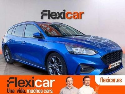 Usado Ford Focus ST-Line 150 CV (110 kW) 2019 Azul Familiar