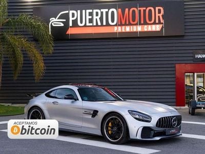 Usado Mercedes AMG GT AMG 585 CV (430 kW) 2019 Gris Coupe