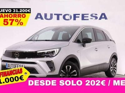 Usado Opel Crossland Elegance 110 CV (80 kW) 2024 Gris SUV