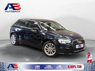 Usado Audi A3 116 CV (85 kW) 2019 Grisnegro Berlina