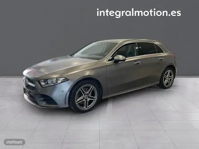 Usado Mercedes A250 217 CV (159 kW) 2021 Gris Berlina