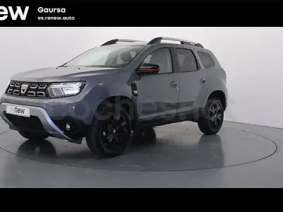 Begagnad Dacia Duster Extreme 130 HK (95 kW) 2022 Grå SUV