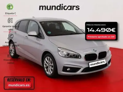 Usado BMW 218 150 CV (110 kW) 2014 Blanco Monovolumen