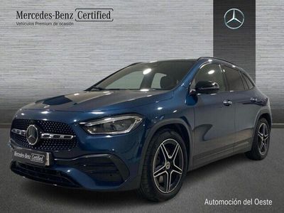 Azul Usado 2020 Mercedes GLA250 AMG line SUV | 34.900 € (Caro)