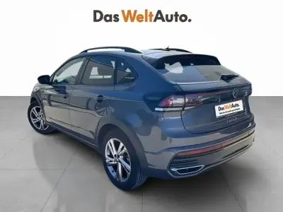 Usado VW Taigo R-line 150 CV (110 kW) 2023 Gris SUV