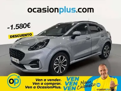 Usado Ford Puma ST-Line 125 CV (91 kW) 2022 Gris SUV