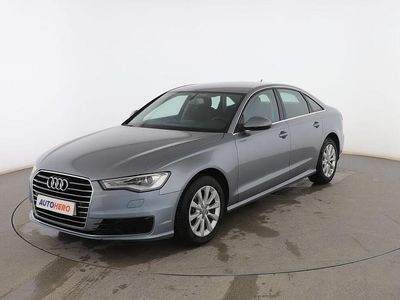 Usado Audi A6 190 CV (139 kW) 2015 Gris Berlina