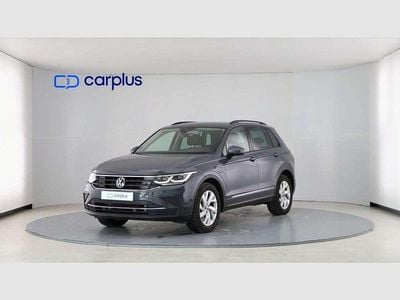 Gris Usado 2022 VW Tiguan Life SUV | 31.490 € (Precio justo)