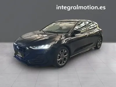 Usado Ford Focus ST-Line 125 CV (91 kW) 2023 Negro