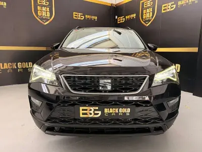 Usado Seat Ateca Reference 115 CV (84 kW) 2019 Negro SUV