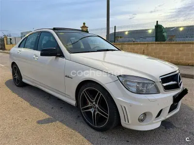 Occasion Mercedes C320 Avantgarde 224 PK (164 kW) 2009 Wit Sedan
